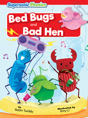 cover image of Bed Bugs & Bad Hen